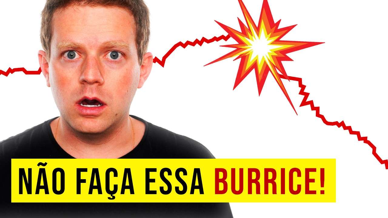 5 ERROS QUE ESTÃO DESTRUINDO SEUS INVESTIMENTOS (meu conselho para todos investidores)