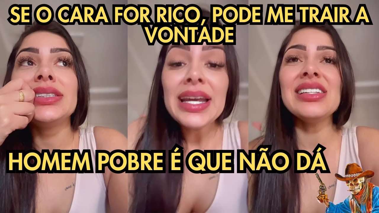 OS RICOS PODEM SER INFIÉIS??