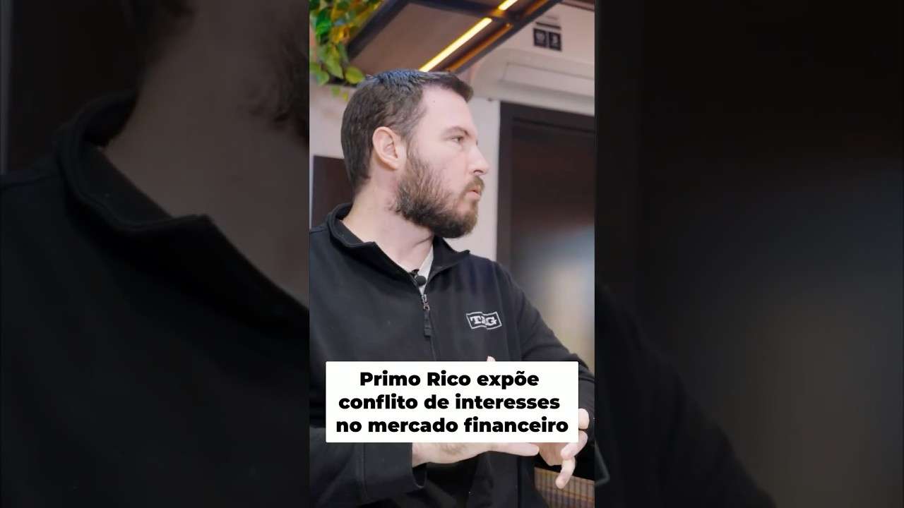 PRIMO RICO EXPÕE CONFLITO DE INTERESSES