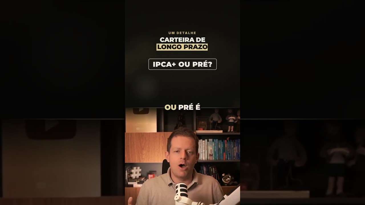 Prefixado, IPCA+ ou pós-fixado?  #educaçãofinanceiracdv