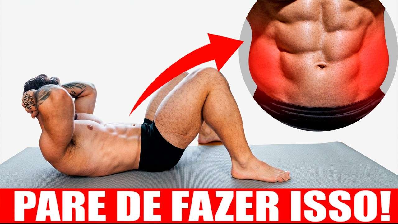 FAZER ABDOMINAL PODE TE DEIXAR COM A BARRIGA GRANDE!