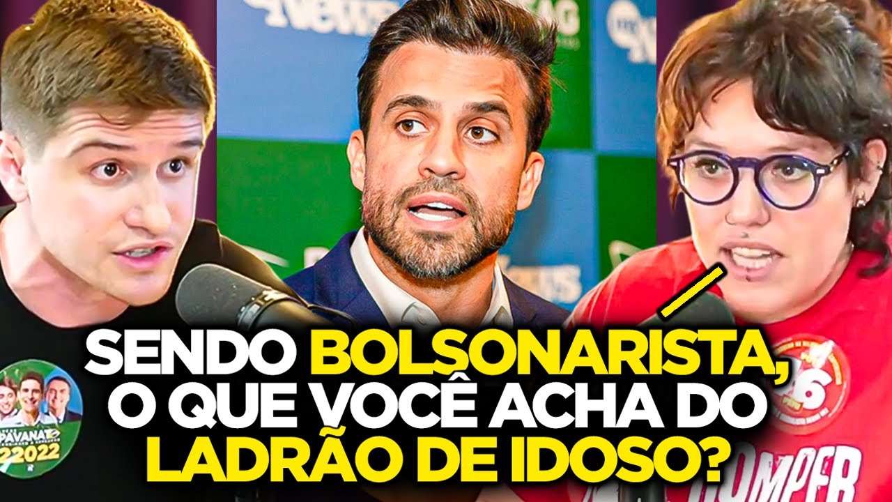 CLIMA ESQUENTOU! FEMINISTA faz PERGUNTA DIFÍCIL a BOLSONARISTA!