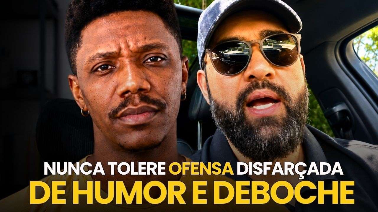 os homens que ESCOLHERAM a dignidade ao invés de  RELACIONAMENTOS venenosos