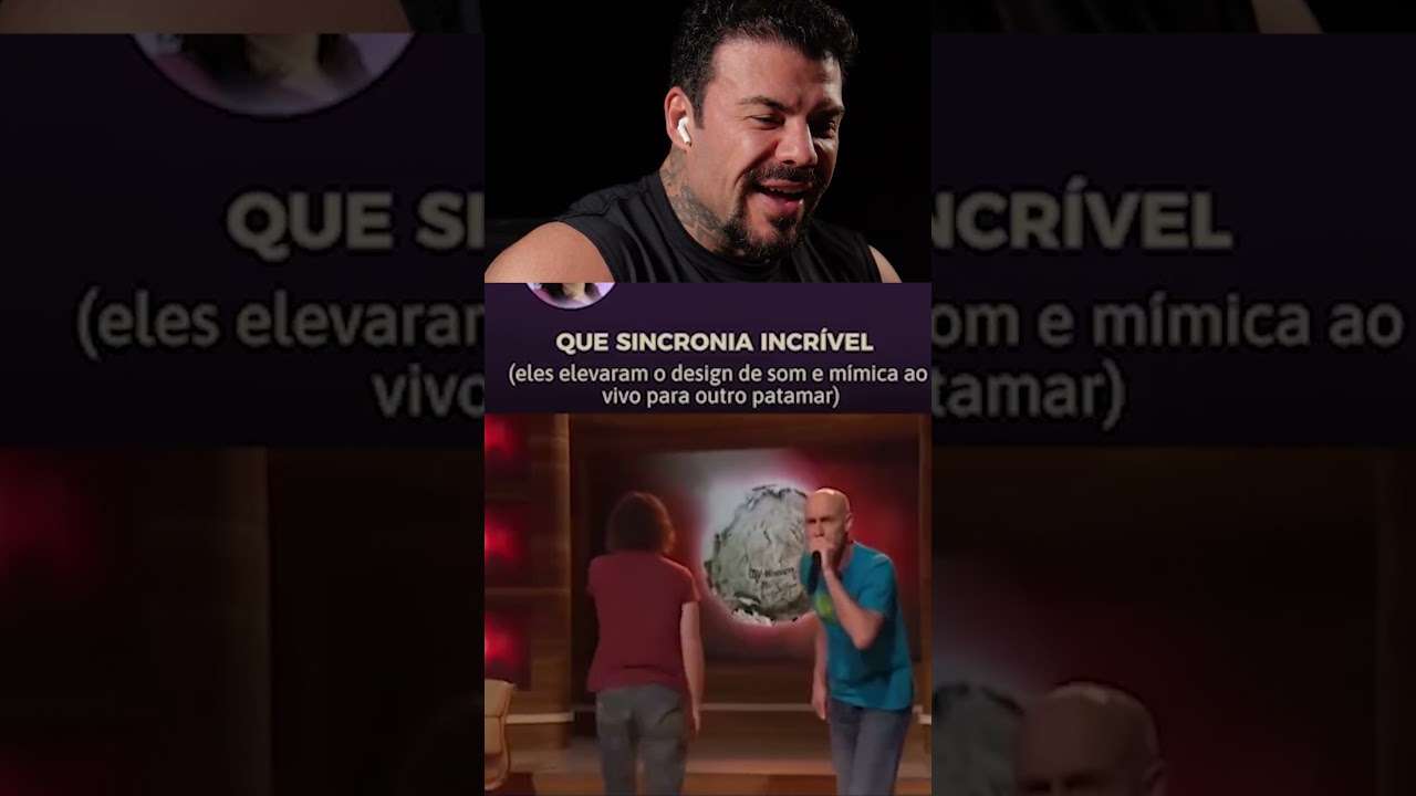 Eles elevaram o design do som e a mimica ao vivo para outro patamar