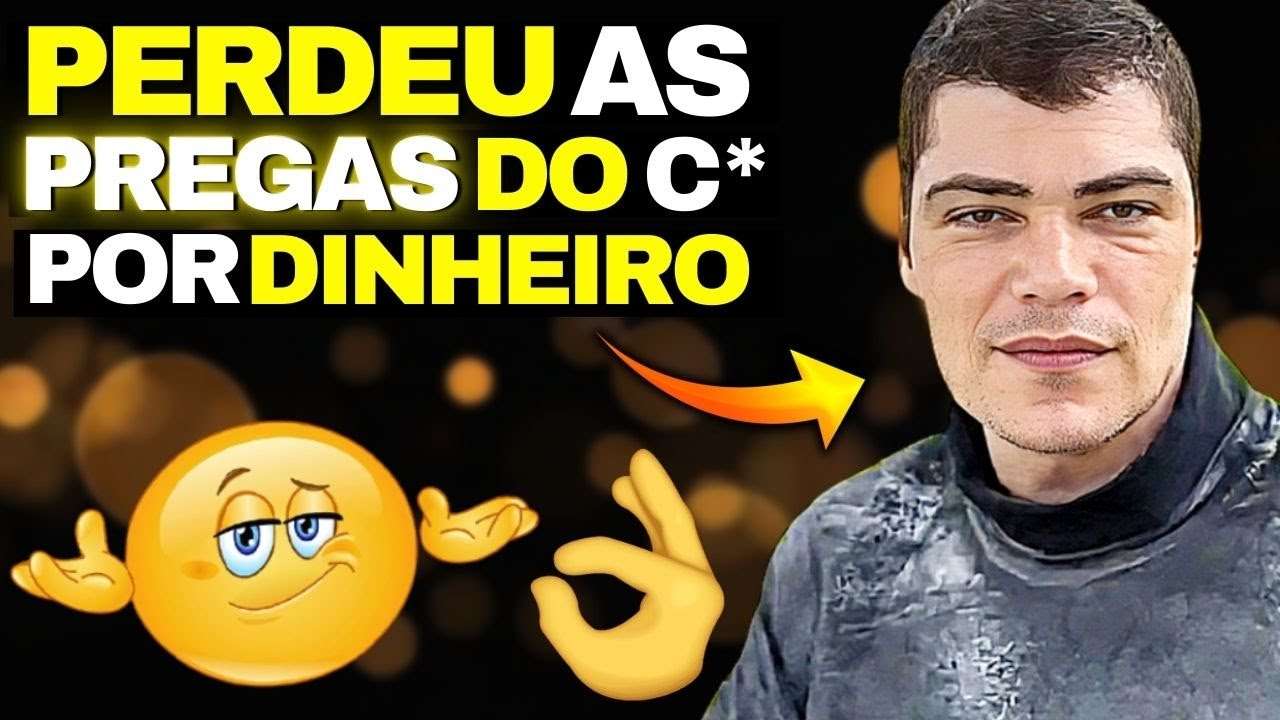 O Olhar Vazio de Quem Trocou a Dignidade Retal Por Dinheiro - [ Triste Fim do TADALAFELLAS ]