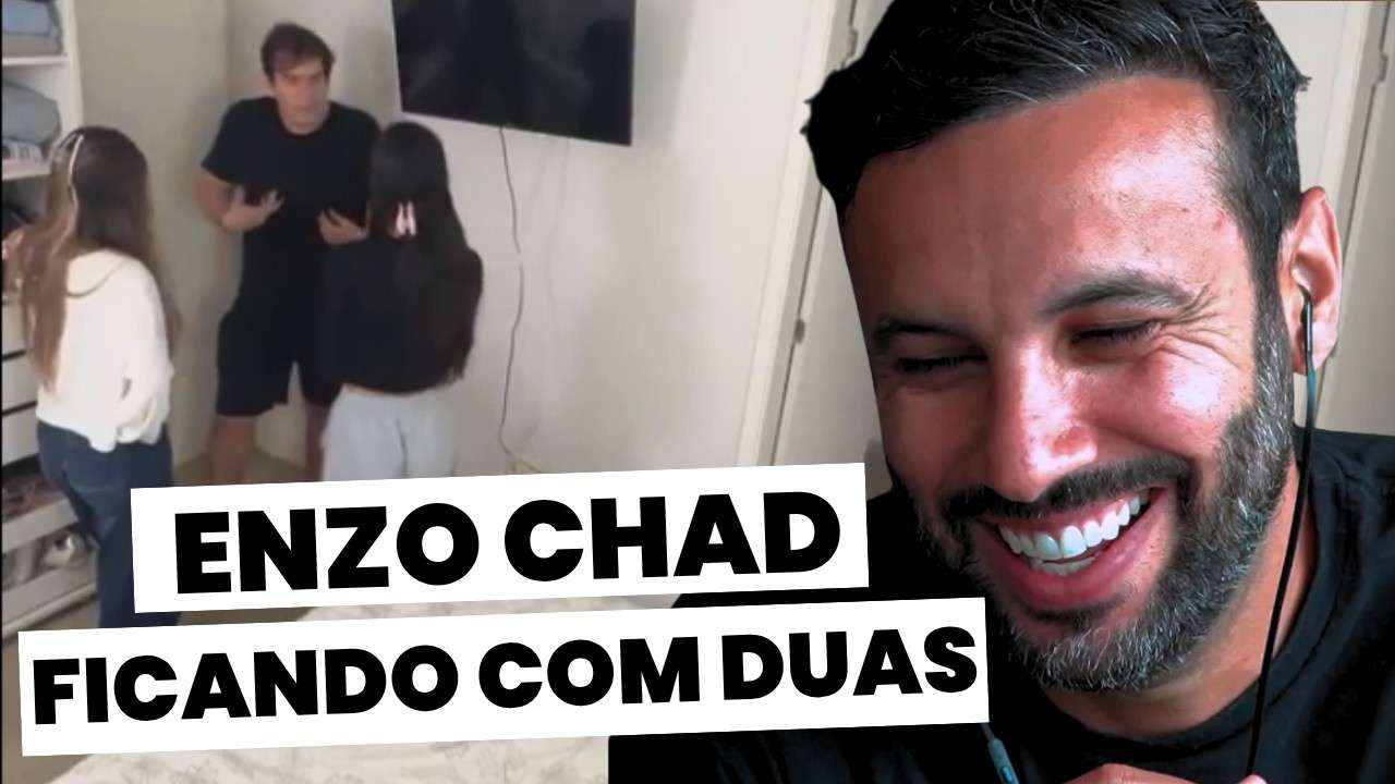 ENZO TAVA FICANDO COM DUAS E FOI ENCURRALADO!
