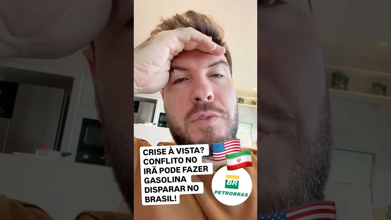 Será que o preço da gasolina vai EXPLODIR? (Entenda o que está rolando entre EUA e IRÃ) #fyp