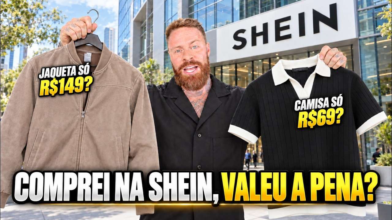 Comprei 7 PEÇAS na SHEIN no PRECINHO (com Avaliações ANIMAIS) será que VALEU A PENA?
