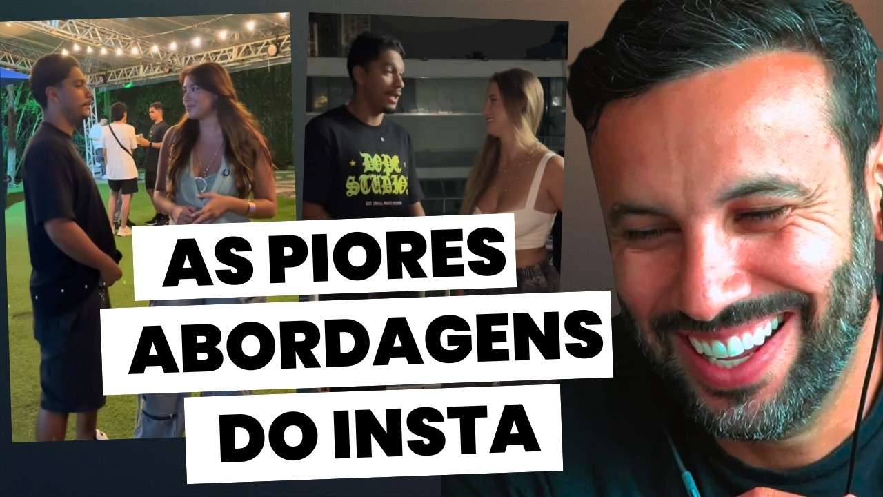 TUTORIAL DE COMO "NÃO" FAZER ABORDAGENS - REACT NERD SEDUTOR