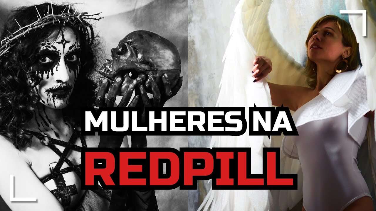 MULH3RES SE CONVERTENDO A R3D PILL: ACEITARAM A VERDADE OU OPORTUNISMO PARA DESTRUIR A COMUNIDADE ?