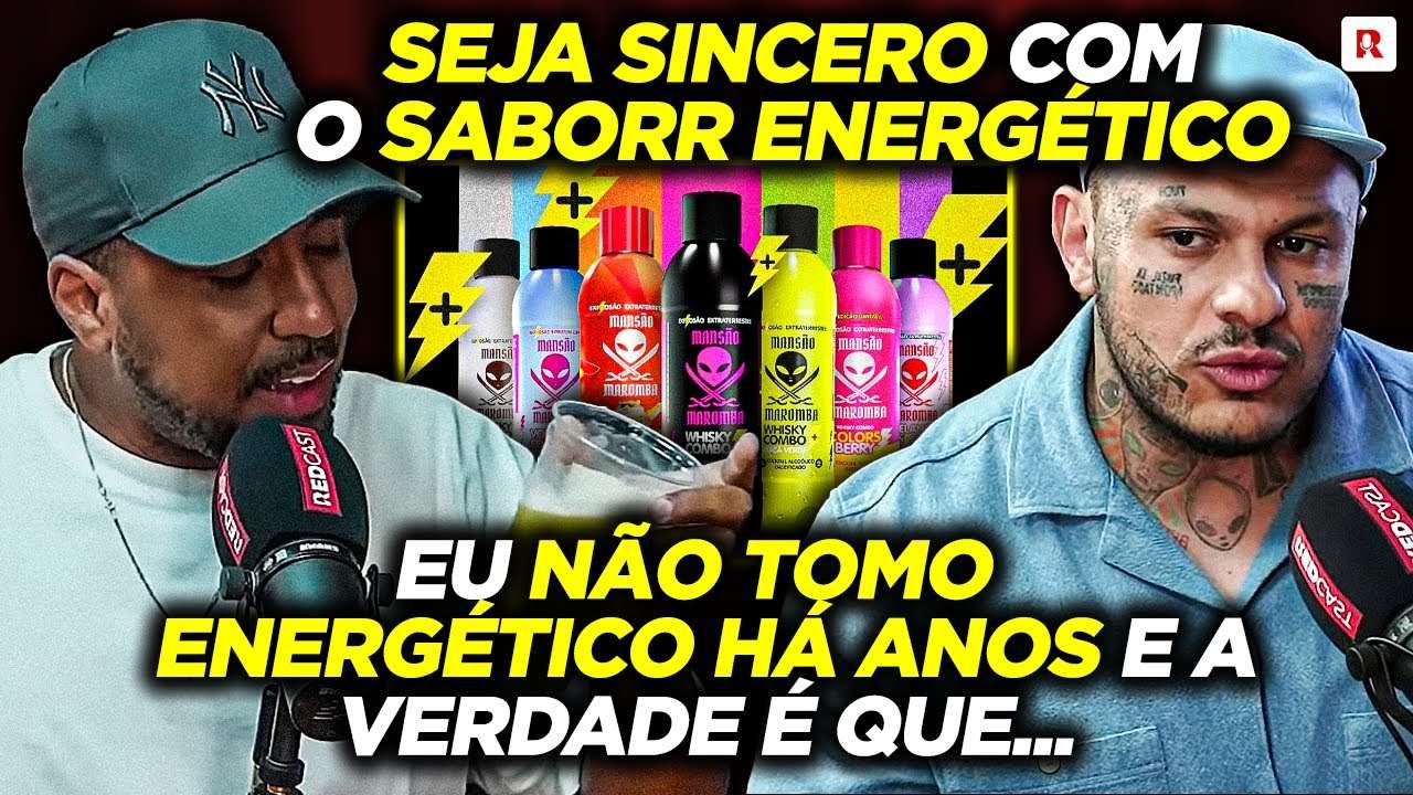 RAIAM EXPERIMENTA A NOVA BEBIDA DO MOMENTO SABORR ENERGÉTICO...