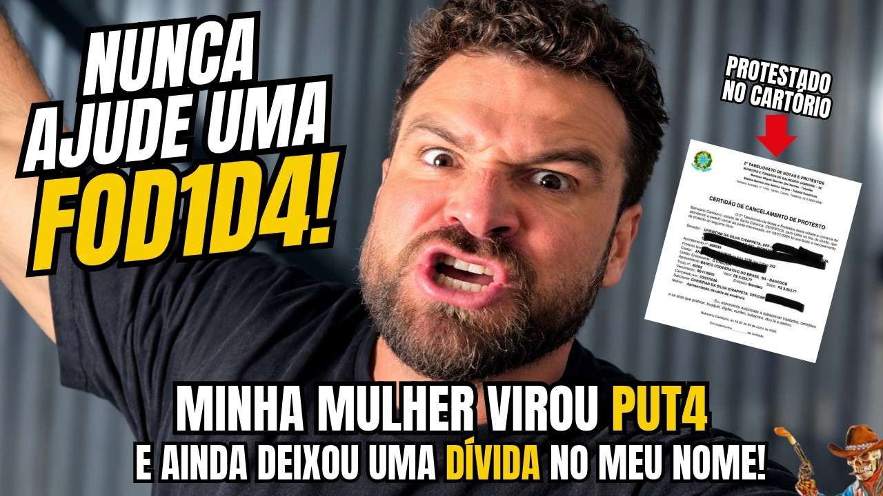 MINHA EX DECIDIU VIRAR "DO JOB" E AINDA ME DEIXOU ENDIVIDADO! (NUNCA AJUDE)