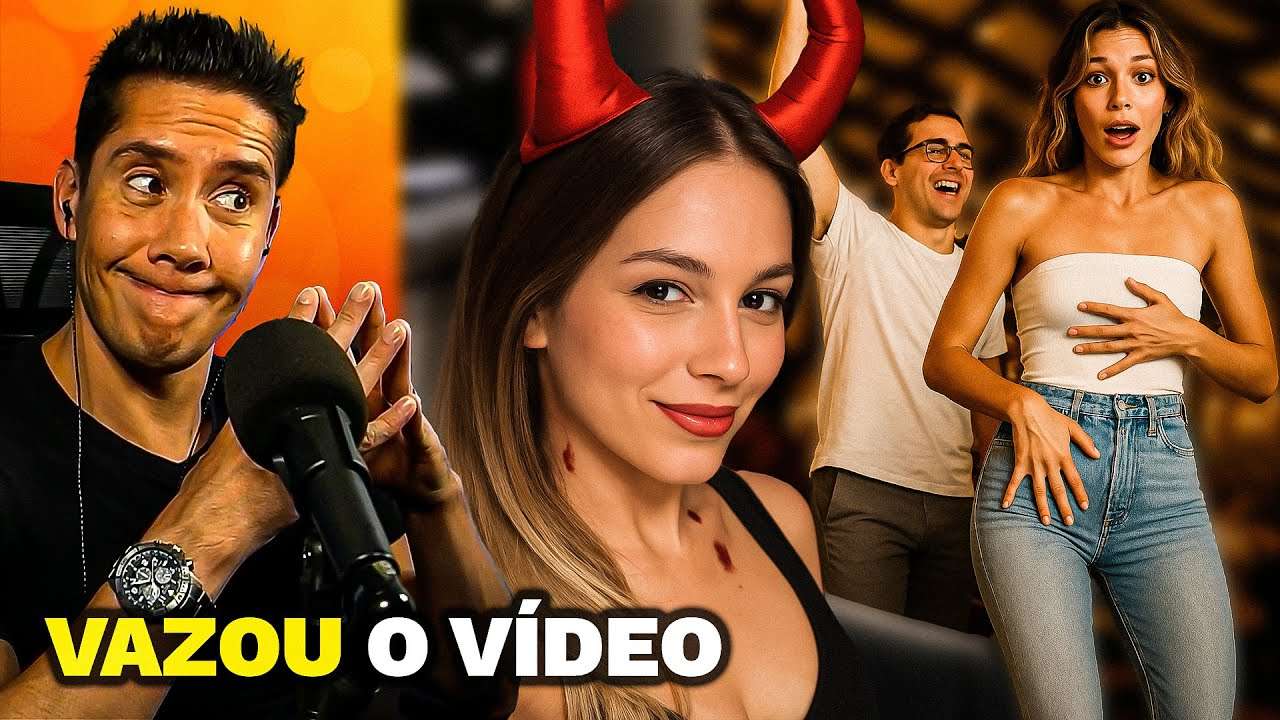 VAZARAM Vídeos da 'VÍTIMA' do Caso Daniel Alves