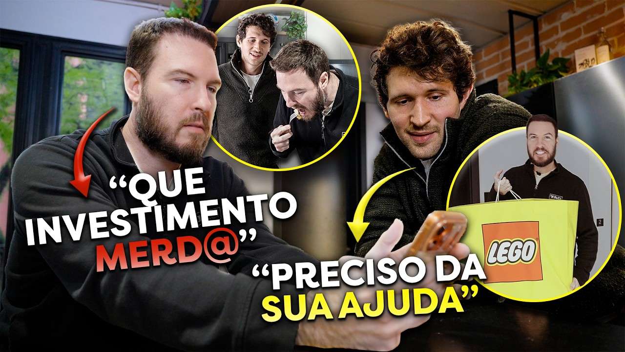 AJUDANDO CHEFF OTTO A INVESTIR (ele tem 23 anos e quer ser o maior do nicho dele)