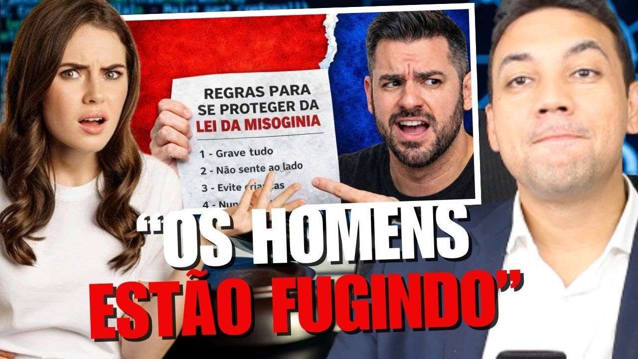 🚨 "PROTOCOLO ME DEIXE EM PAZ" - Como NÃO  ser Processado pela nova lei da MISÔ? 🚨