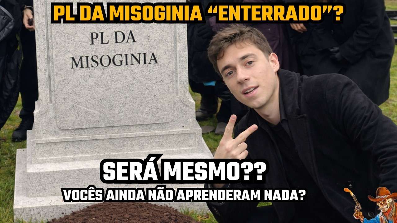 O PL FOI "ENTERRADO" MESMO?!? VALE A PENA COMEMORAR, OU É APENAS MAIS UMA ILUSÃO???