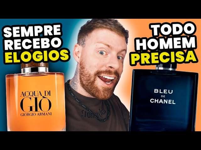 Os PERFUMES IMPORTADOS que NÃO SAEM do meu TOP 7 - Perfumes Masculinos
