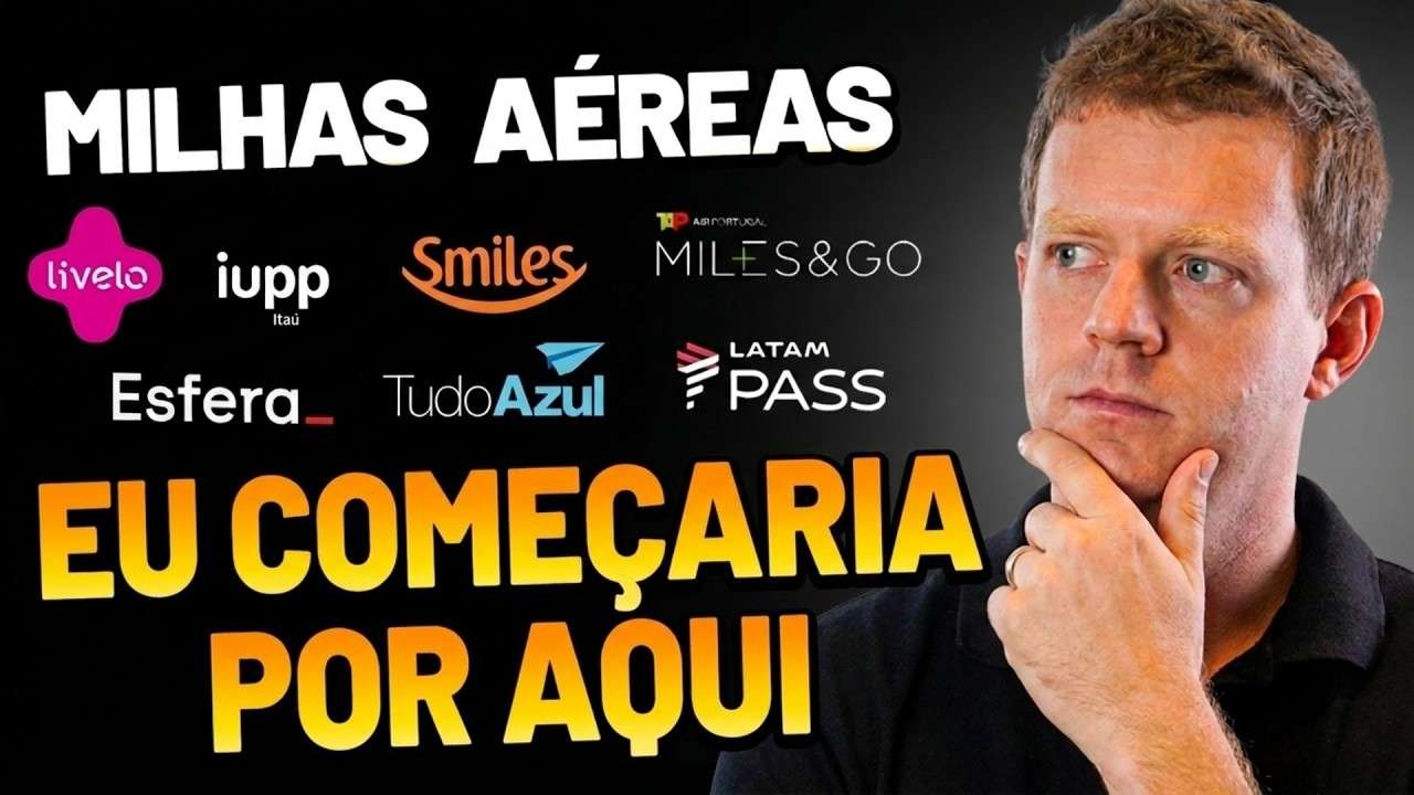 MILHAS PARA INICIANTES! - TUDO que você precisa saber para COMEÇAR
