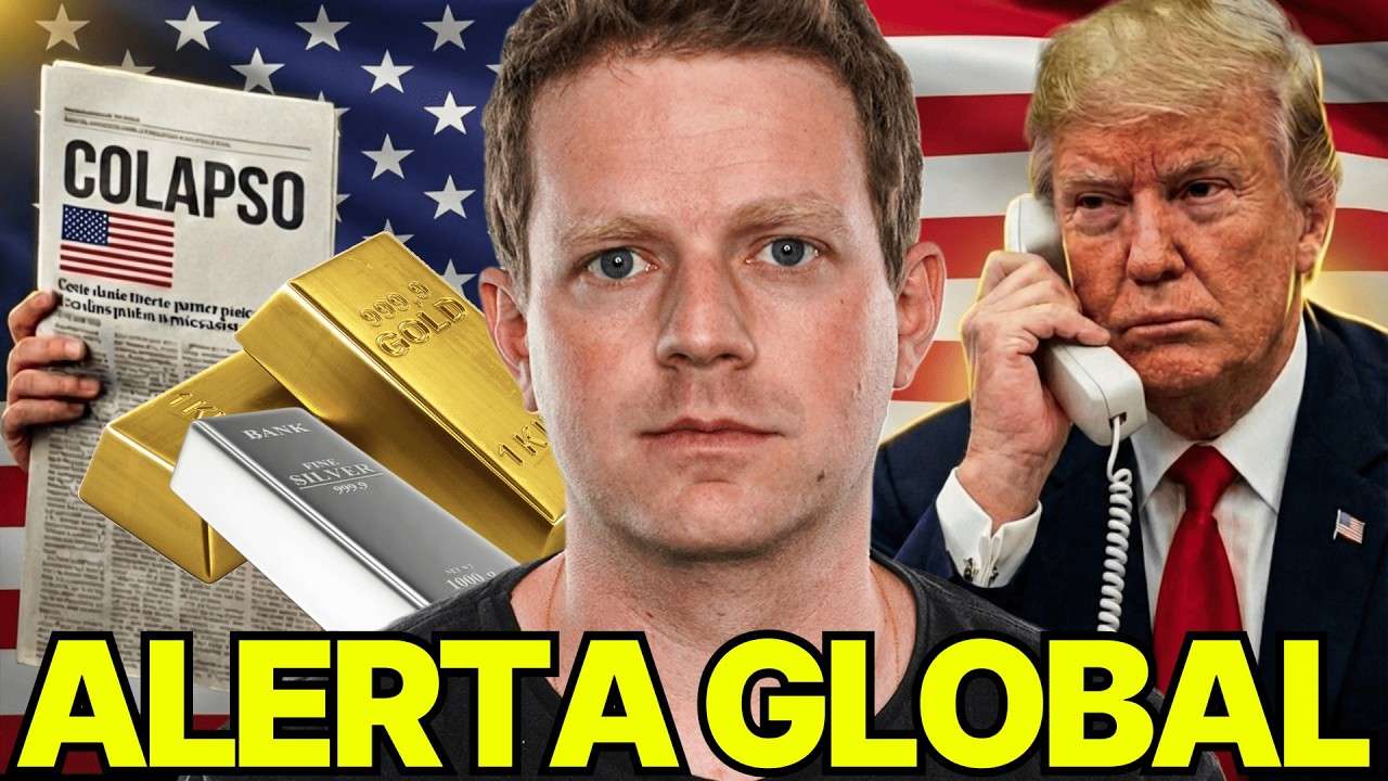 CONFIRMADO: TRUMP COLAPSOU O OURO E PRATA!