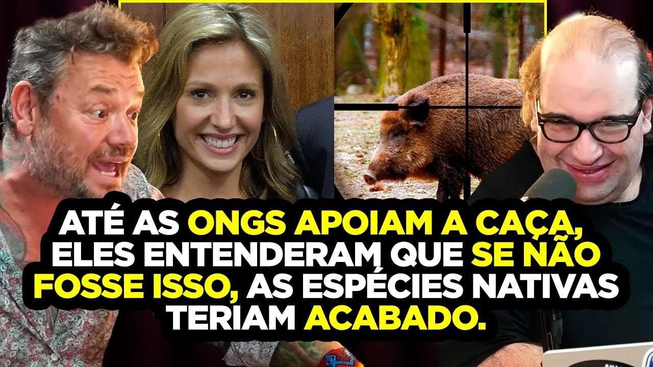 RICHARD RASMUSSEN DETONA LUISA MELL: A CAÇA PRECISA SER LIBERADA URGENTEMENTE!