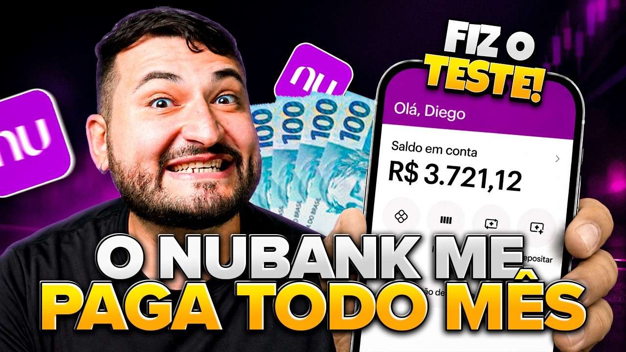 TESTEI ISSO NO NUBANK POR 30 DIAS E NÃO VOU PARAR MAIS