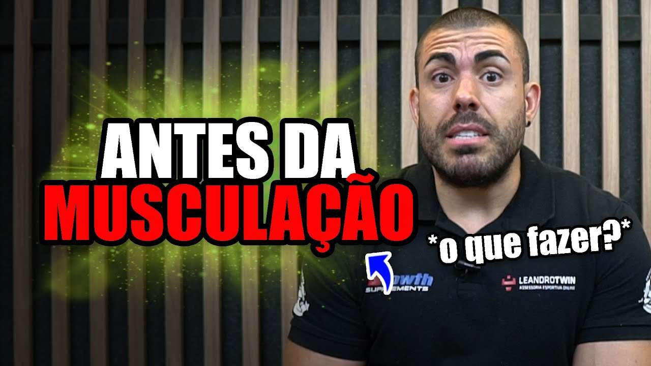 O que fazer antes de treinar musculação