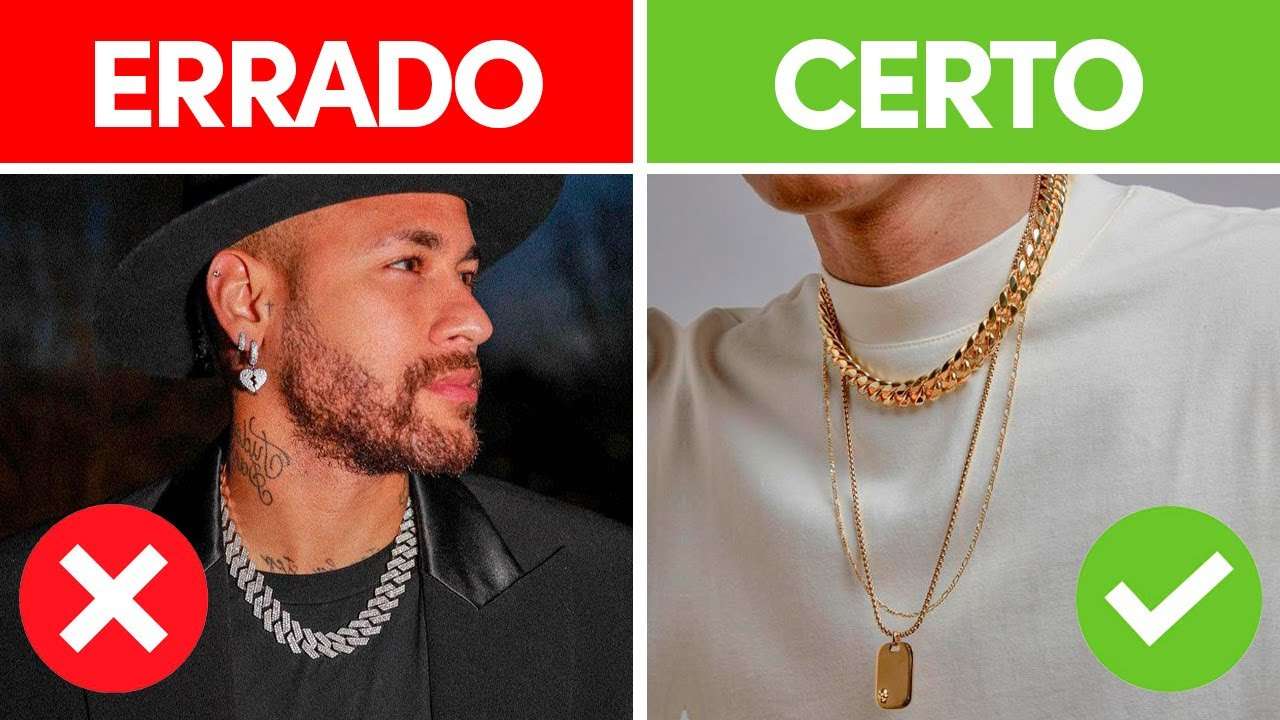 ACESSÓRIOS MASCULINOS: Como Usar Corretamente? 3 Dicas que você AINDA NÃO SABE, mas PRECISA CONHECER