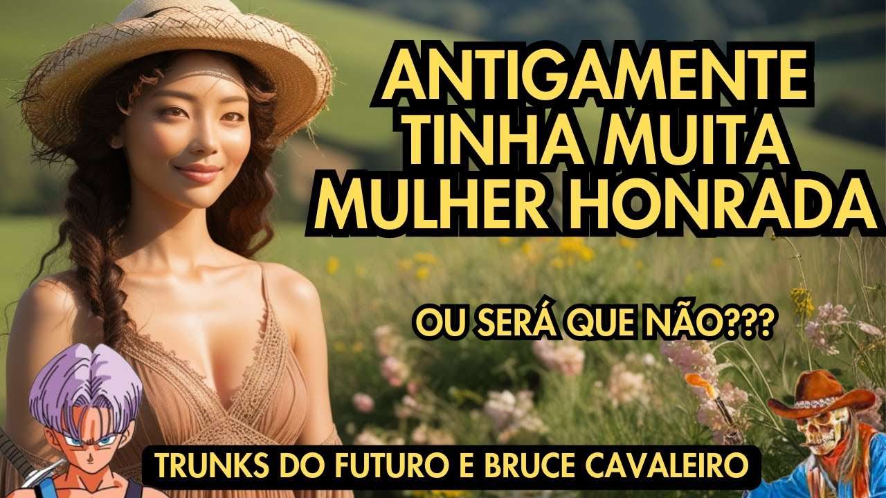 TRUNKS DO FUTURO - A ILUSÃO DOS BOOMERS SOBRE AS FACILIDADES DO PASSADO