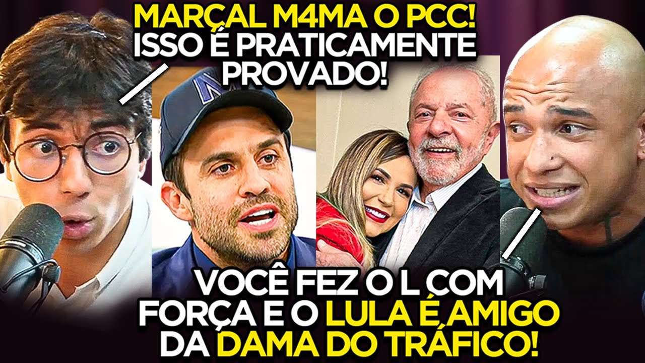 MARÇAL ou BOULOS: Quem tem VÍNCULO com o PCC? MILITANTES dos CANDIDATOS DISCUTEM FEIO sobre!