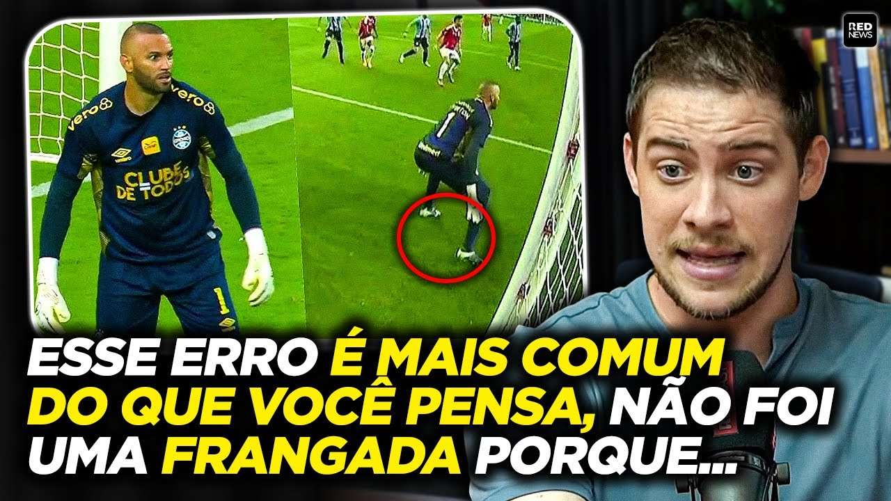 GOLEIRO PROFISSIONAL ANALISA WEVERTON NO GRENAL: FRANGOU ou NÃO?