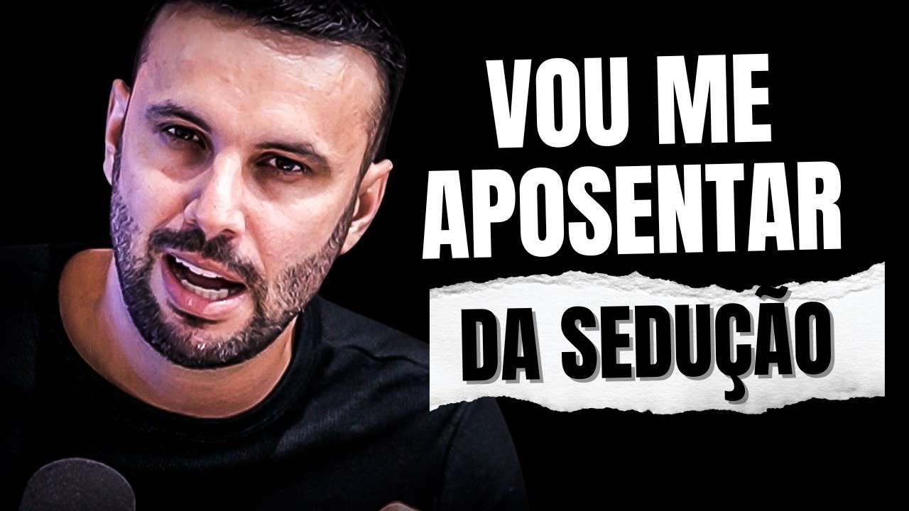 Cansei! Vou me aposentar...