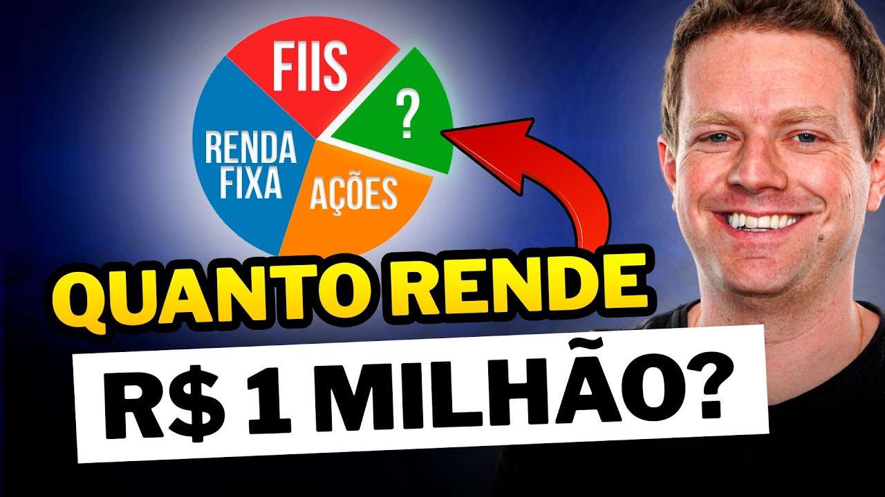 COMO VIVER DE RENDA COM R$1 MILHÃO | PASSO A PASSO