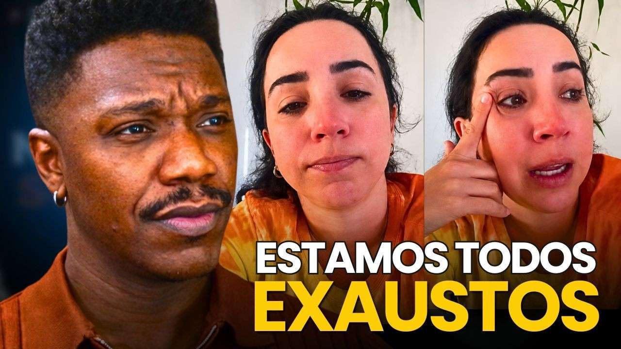 Um desabafo sobre a EXAUSTÃO de tentar (e não conseguir)