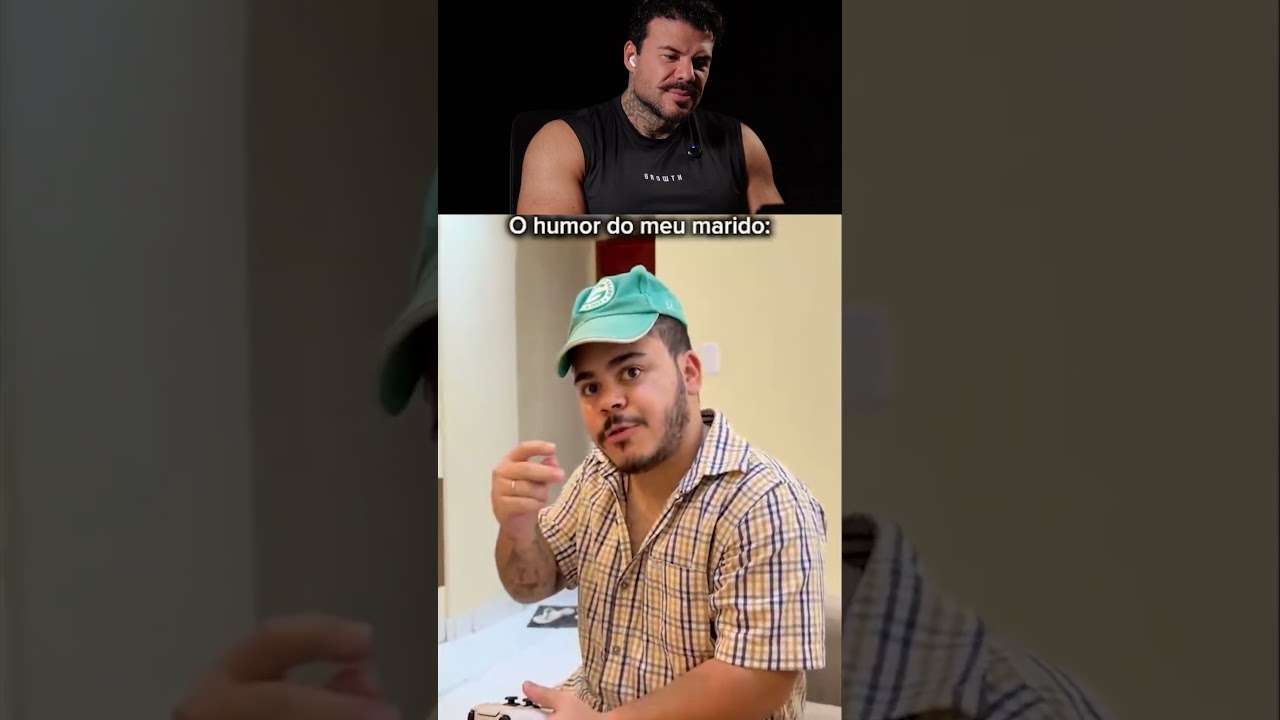 Eu chorei de rir com essa