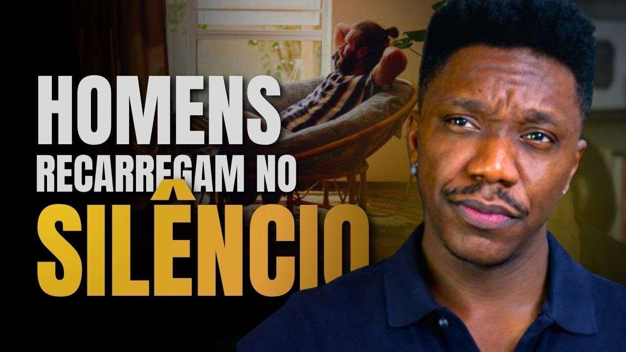 Por que muitos homens se AFASTAM quando a sua PAZ e SILÊNCIO não são respeitados
