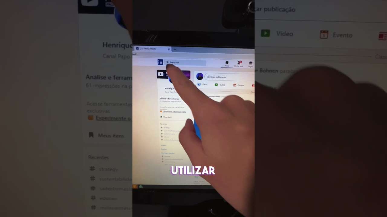 Jovem Aprendiz Home Office! shorts Desenvolvimento Masculino