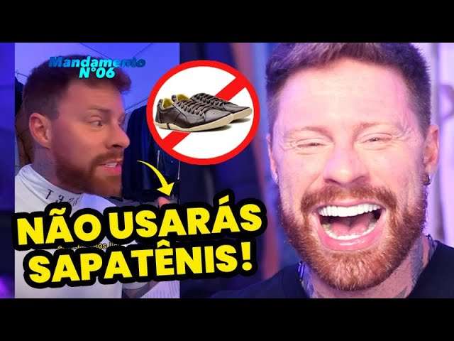 Os 10 MANDAMENTOS de um HOMEM DE PRESENÇA | REACT