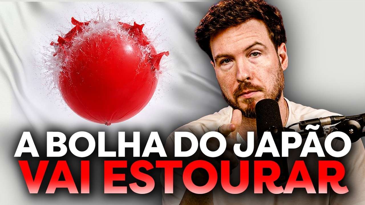 A ECONOMIA DO JAPÃO PODE COLAPSAR O MUNDO (eis o porquê)