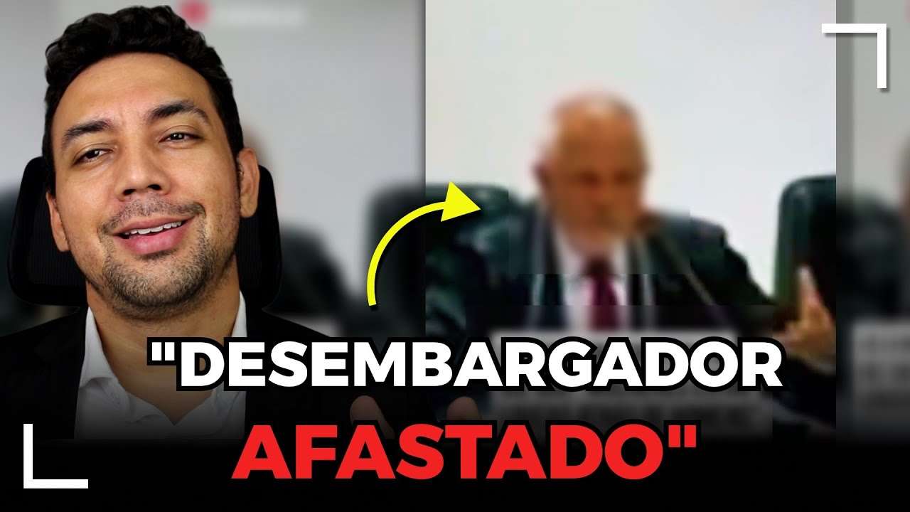 POR SUSPEITA DE MIS0GINI4 DESEMBARGADOR  É AFASTADO| CAÇA ÀS BRUXAS NA ALTA CASTA