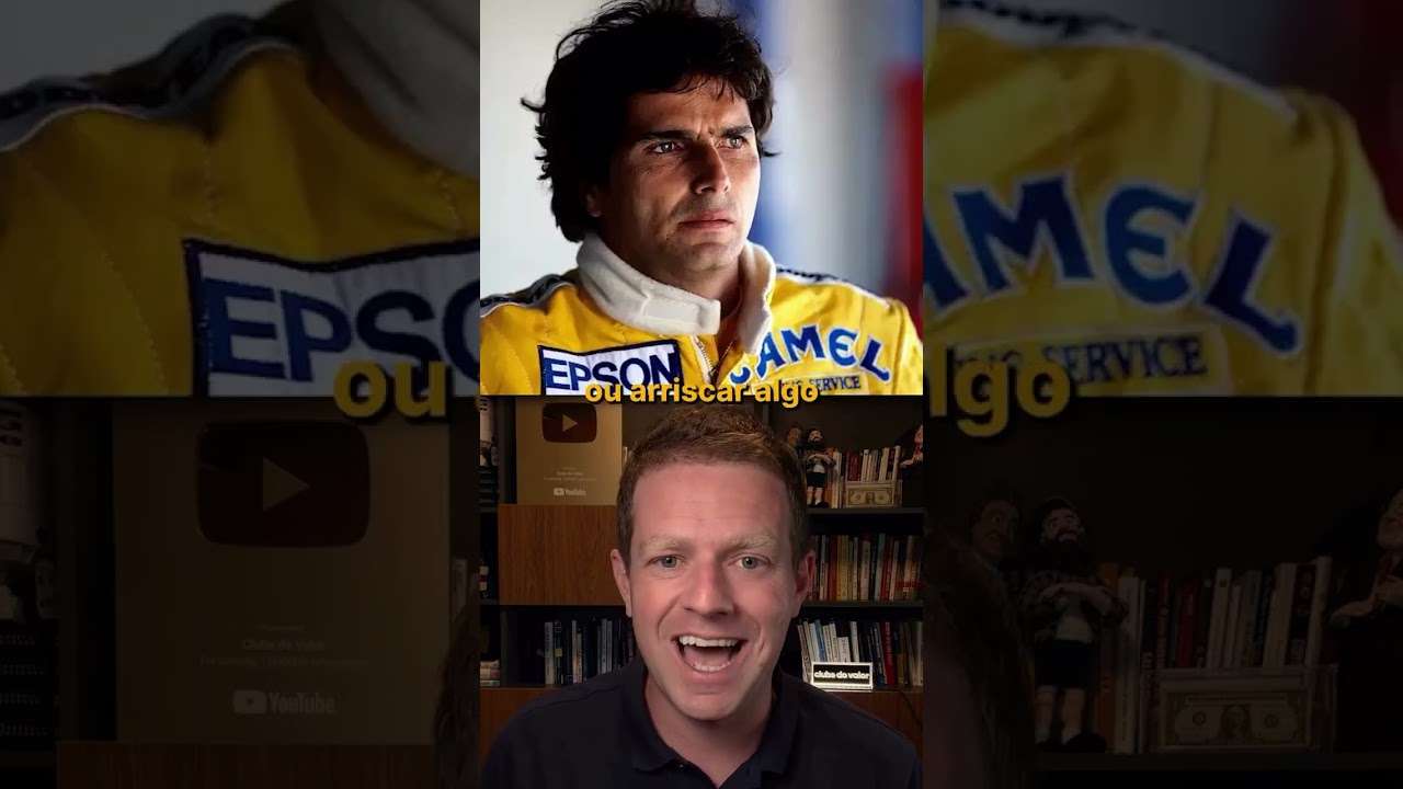 Nelson Piquet NÃO ficou rico com a F1...  #educaçãofinanceiracdv
