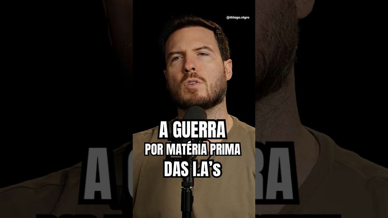 A GUERRA SILENCIOSA dos CHIPS de IA (E a corrida por recursos está acirrada)