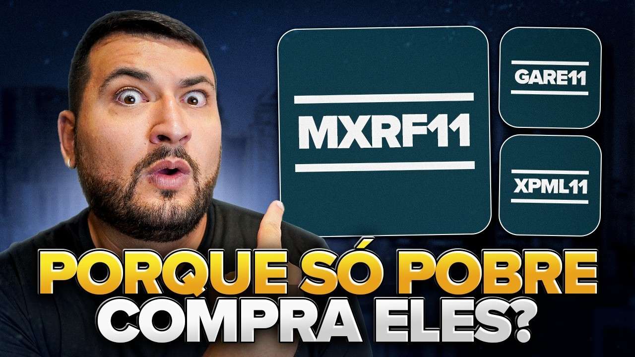 Se FUNDOS IMOBILIÁRIOS são tão BONS, porque os RICOS não compram?