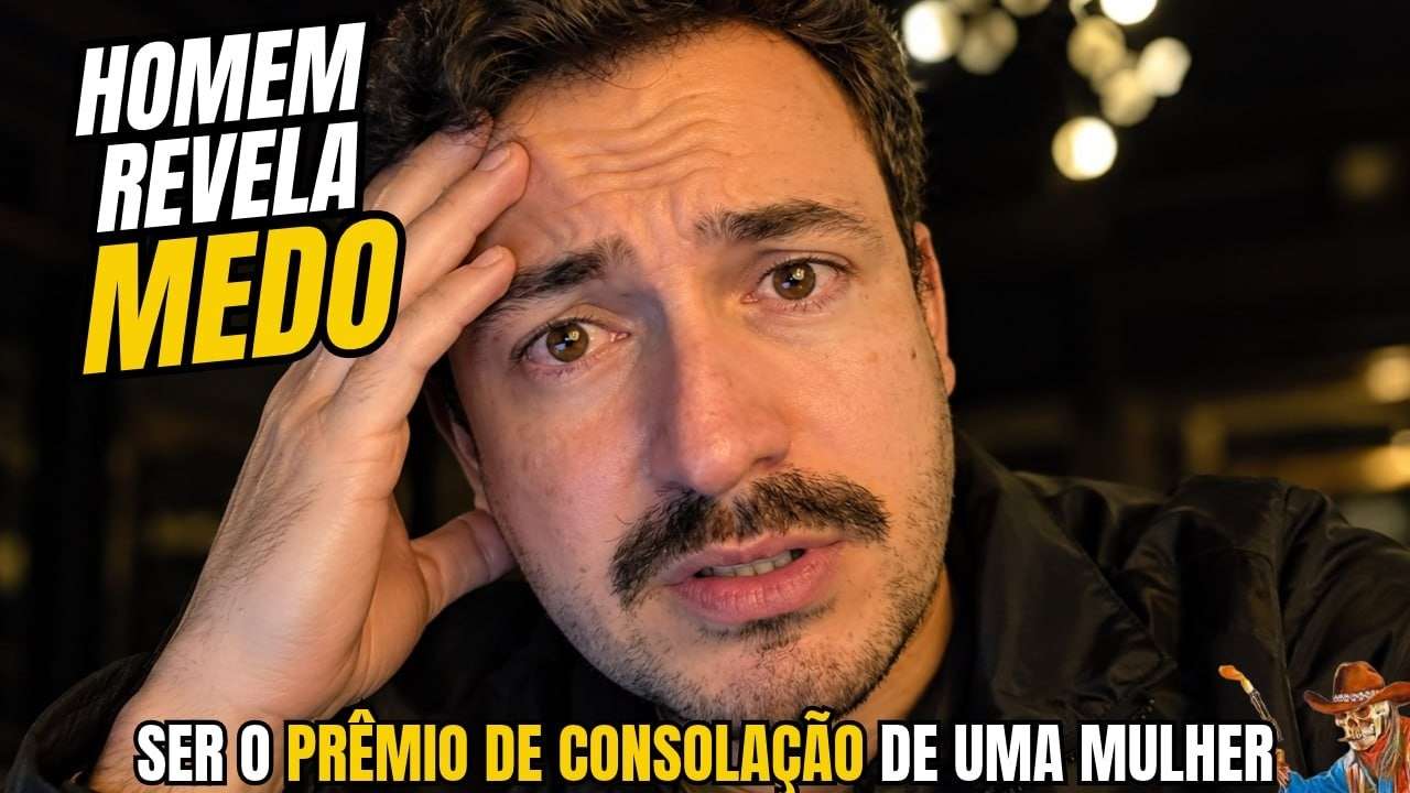 MEU MAIOR MEDO É SER O "PRÊMIO DE CONSOLAÇÃO" DA MINHA ESPOSA