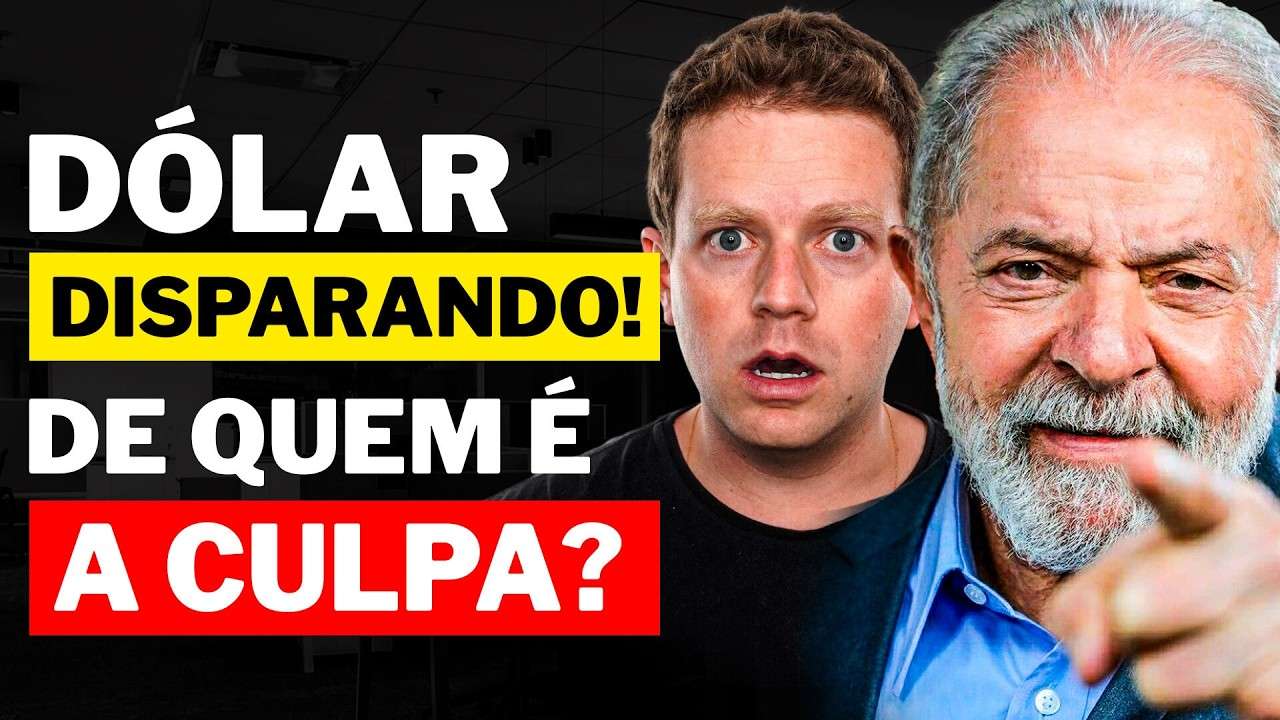 DÓLAR DISPARANDO! O que está acontecendo? Como se PROTEGER?