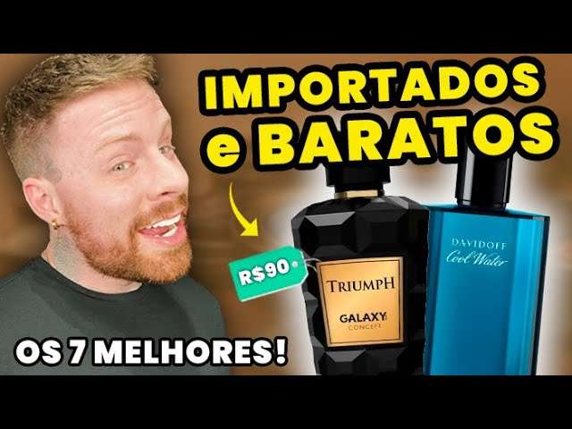 Os 7 MELHORES PERFUMES IMPORTADOS BARATOS que eu tenho na Minha Coleção | Perfumes Masculinos