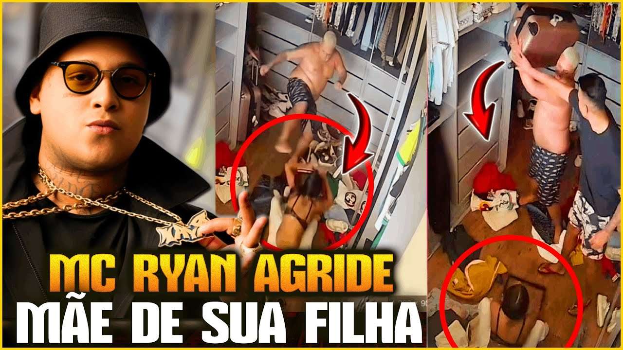 VAZOU MC RYAN AGREDINDO EX-NAMORADA: MAIS UM CASO DE AMOR BANDIDO? (Casa Caiu)