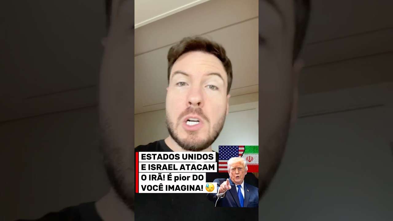 ESTADOS UNIDOS E ISRAEL ATACAM O IRÃ (Como isso afeta o Brasil e o seu bolso)