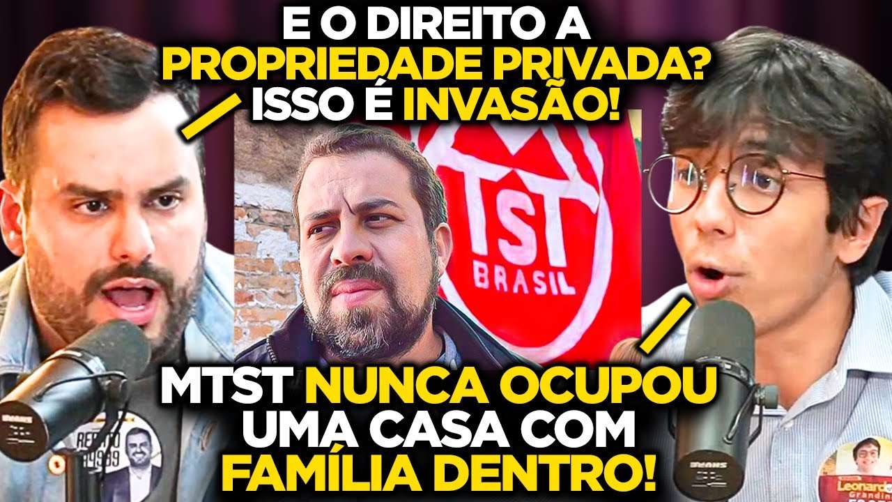 MꓲLꓲTANTE DO BOULOS E DO MBL PĘRDĘM A P4CꓲÊNCIA EM DEBATE SOBRE MŤṨŤ! Brigadeiro