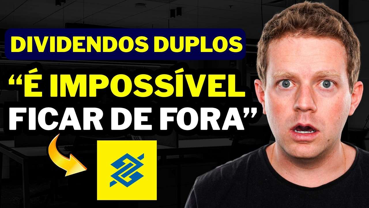 BBAS3: DIVIDENDOS DUPLOS CHEGANDO? HORA DE INVESTIR EM BANCO DO BRASIL?