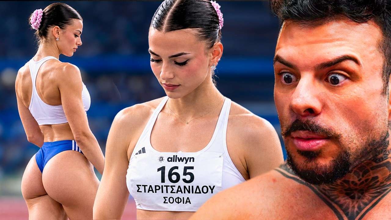 ESSA ATLETA É UM ABSURDO!